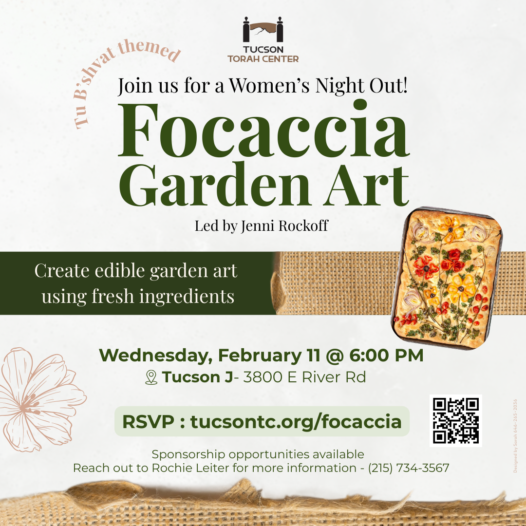 Focaccia Garden Art