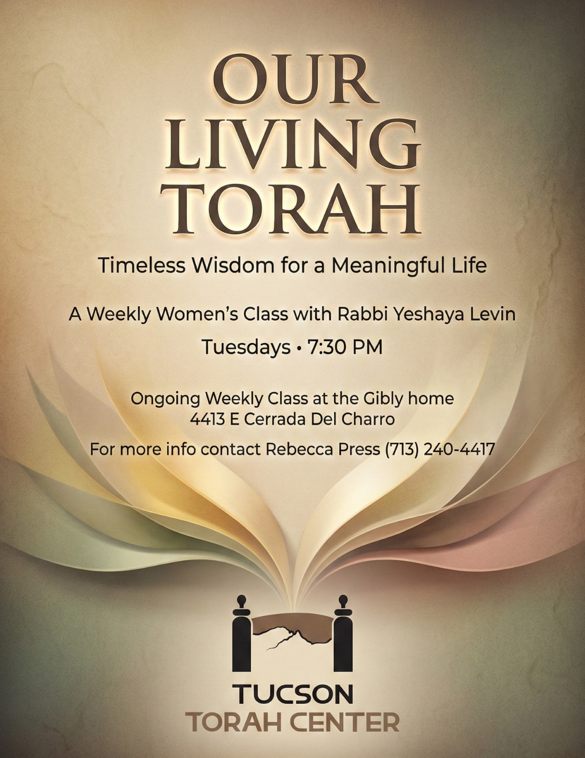 Our Living Torah